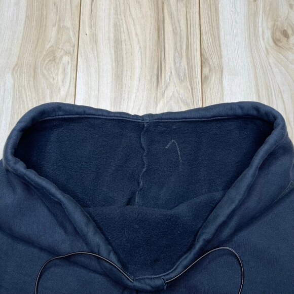 Yeezy Yzy Kanye West Vultures Men’s Black Drawcord Heavyweight Sweatpants Size 7 - Picture 5 of 11